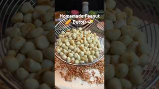 Homemade Peanut 🥜 Butter 🧈 peanutbutter peanutbutterrecipe breakfastrecipe breakfastideas food [upl. by Nonek]