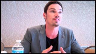 Beauty and the Beast  Jay Ryan Interview [upl. by Asilegna]