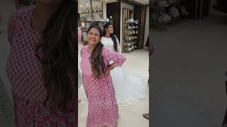 🤯Wedding Say YES to dress❤️ pregnant trending shortsfeed valakappufunction [upl. by Claudie725]