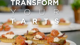 How to Transform your Vegetable Tarts [upl. by Arin545]