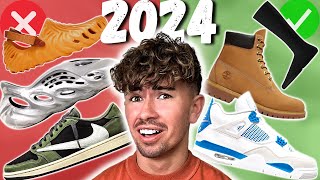 BEST amp WORST Sneaker Trends For 2024 [upl. by Felske156]