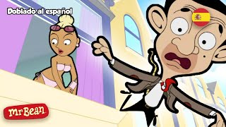 La pelota  Episodios Completos de Mr Bean Animated  Viva Mr Bean [upl. by Trow]