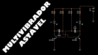 Multivibrador Astável [upl. by Erek464]