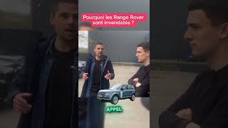 Pourquoi les Range Rover ne se vendent pas  rangerover p400 benjroyer fiabilité [upl. by Clapper385]