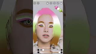 Dango 🍡 hair coloring for Chaeyoung twice once ibispantx 9members parknayeonpan [upl. by Antonius562]