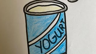 Yogurt Drawing QESS [upl. by Gnen313]