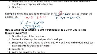 Parallel and Perpendicular Lines [upl. by Nhguaval]