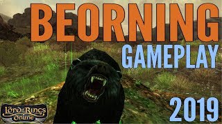 LOTRO Beorning Gameplay 2019  ALL Specs Lord of the Rings Online [upl. by Aiki]