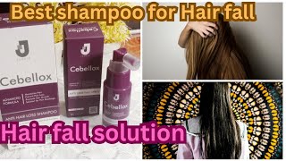 Honest Review Cebellox Hair fall shampoo and Cebellox Hair fall Spray Best Shampoo for hair fall [upl. by Scot]