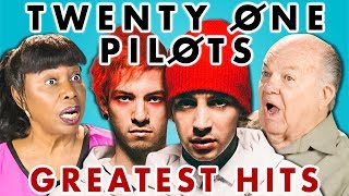 ELDERS READ TWENTY ONE PILOTS HIT SONGS React [upl. by Ajssatsan]