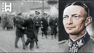 Nazi quotButcher of Warsawquot who massacred 60000 men women amp children in 2 days  Heinz Reinefarth [upl. by Robina]