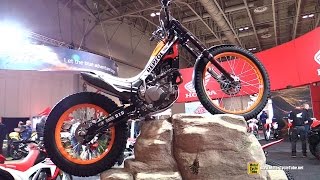 2016 Honda Montesa Cota 4RT 260 Repsol Trial Bike  Walkaround  2016 Toronto Motorcycle Show [upl. by Esinahs609]