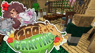 Saving an Endangered Zoo 🐼🌿 Zoo Crafting • 8 [upl. by Haonam]