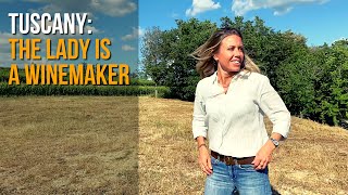 Tuscany Day 1 The Lady is a Winemaker tuscany wine tuscanyvlog [upl. by Nereids]