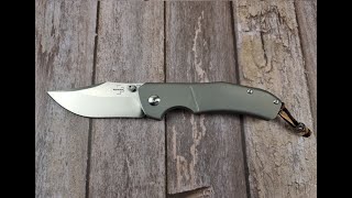 Böker Plus Jive D2 Titanium Brian Efros Design knife unboxing [upl. by Minne]