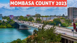 TOUR OF MOMBASA BAMBURI KENYAS MOST EXICITING CITY [upl. by Thecla]