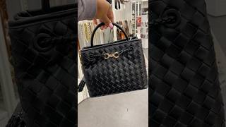 BOTTEGA VENETA AT TARGET bottega bottegaveneta target dupes luxury fashionhaul targethaul [upl. by Hairacaz]