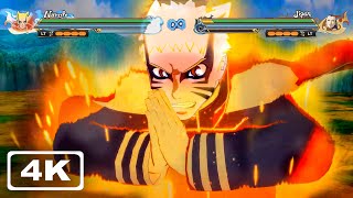 All Transformations Awakenings 4K 60fps  Naruto Storm Connections [upl. by Mendy]