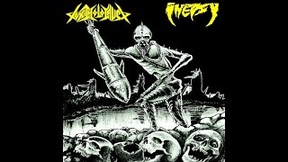 Toxic HolocaustInepsy – Full Spilt 2010 [upl. by Alesiram]