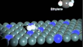 Surface Hydrogenation Mechanism [upl. by Lorre]