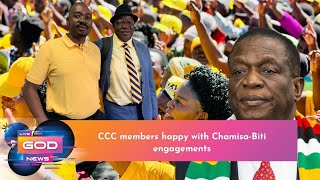 CCC members happy with ChamisaBiti engagements [upl. by Ardine]