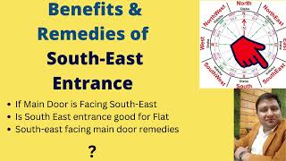 Vastu Shastra Benefits and Remedies of SouthEast Entrance Is This Entrance good for House [upl. by Holland]