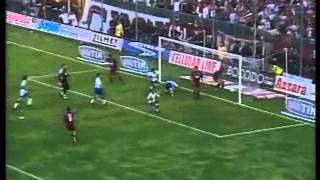 RegginaHellas Verona SPAREGGIO 20002001 GOL DI SUPER MIKE COSSATO [upl. by Duquette]