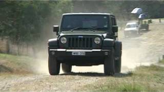 Jeep Wrangler 2009  Car Review [upl. by Ahsimit]