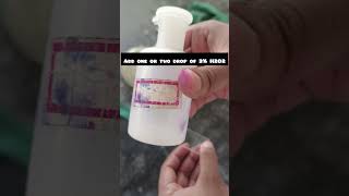 CATALASE TEST microbiology gramstaining mbbs medicos mbbsdoctor 2ndyear biology exam reel [upl. by Condon]