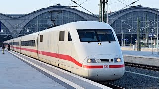 Züge Leipzig Hbf ● 03112017 [upl. by Fidole431]