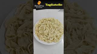 shorts tagliatelles receitasdoparaiso  🍎receitasdoparaíso culinaria recipe [upl. by Wallraff]