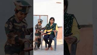 Fauji Beti ki Deshbhakti और सहादत Motivational story shorts army viral maa motivation [upl. by Nessaj]