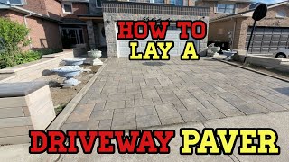 paver driveway installation guide tips in paver driveway PT1 [upl. by Adnilev]