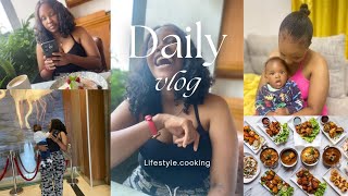 Vlog StayatHome Mom DiariesFamily Fun Outings amp Motherhood Moments🥵 [upl. by Brodeur]