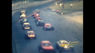 Oswego Speedway modifieds July 1 1973 [upl. by Zetnas44]