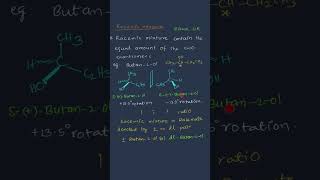 Racemic mixture racemate jee cet organicchemistry neet shorts [upl. by Natassia]