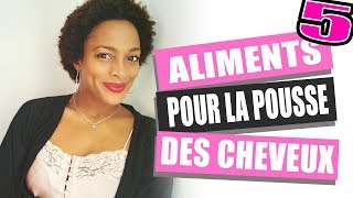 Ces Aliments qui Boostent la POUSSE des CHEVEUX [upl. by Atin]