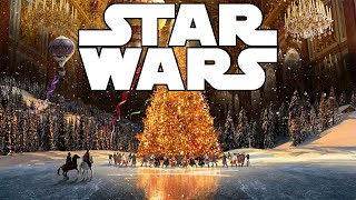 Star Wars Epic Christmas Music Mix  Carol of The Bells amp Imperial March [upl. by Constance]