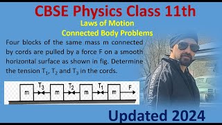 Class 11th Physics  Laws of Motion  NCERT PHYSICS  Numericals [upl. by Eupheemia]