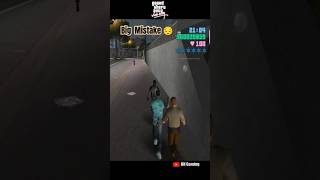 I accidentally beat cop while helping him 😅 gta vicecity gtavicecity shorts BH Gaming [upl. by Ahtnahc516]