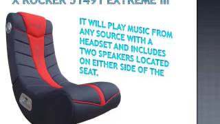 X Rocker 51491 Extreme III 20 Gaming Rocker Chair [upl. by Tybi552]