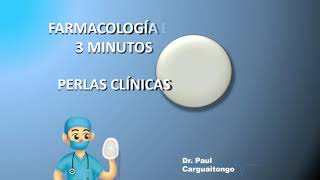 Diclofenaco farmacología y consideraciones importantes [upl. by Eeznyl]