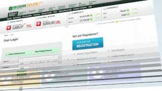 How to Trade Online with Religare Online [upl. by Ymrej]