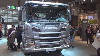 Scania P 280 B4X2NA Chassis Truck 2019 Exterior and Interior [upl. by Leal]