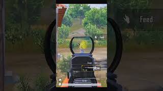 Rate😎this shot🔥pubg bgmi shortsviral [upl. by Eiramanad]