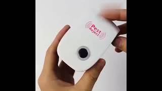 ULTRASONIC ELECTRONIC PEST REPELLER [upl. by Pasadis]