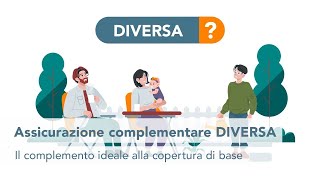 Assicurazione complementare DIVERSA – Il complemento ideale alla copertura di base [upl. by Aindrea]