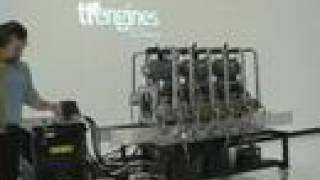 Turbine Truck Engines Detonation Cycle Gas Turbine Engine [upl. by Annas]