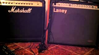 Marshall Valvestate VS65 vs Laney Tubefusion TFX 200 [upl. by Notsniw]