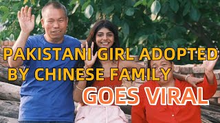 Pakistani girl adopted by Chinese family goes viral on the internet [upl. by Hcab]